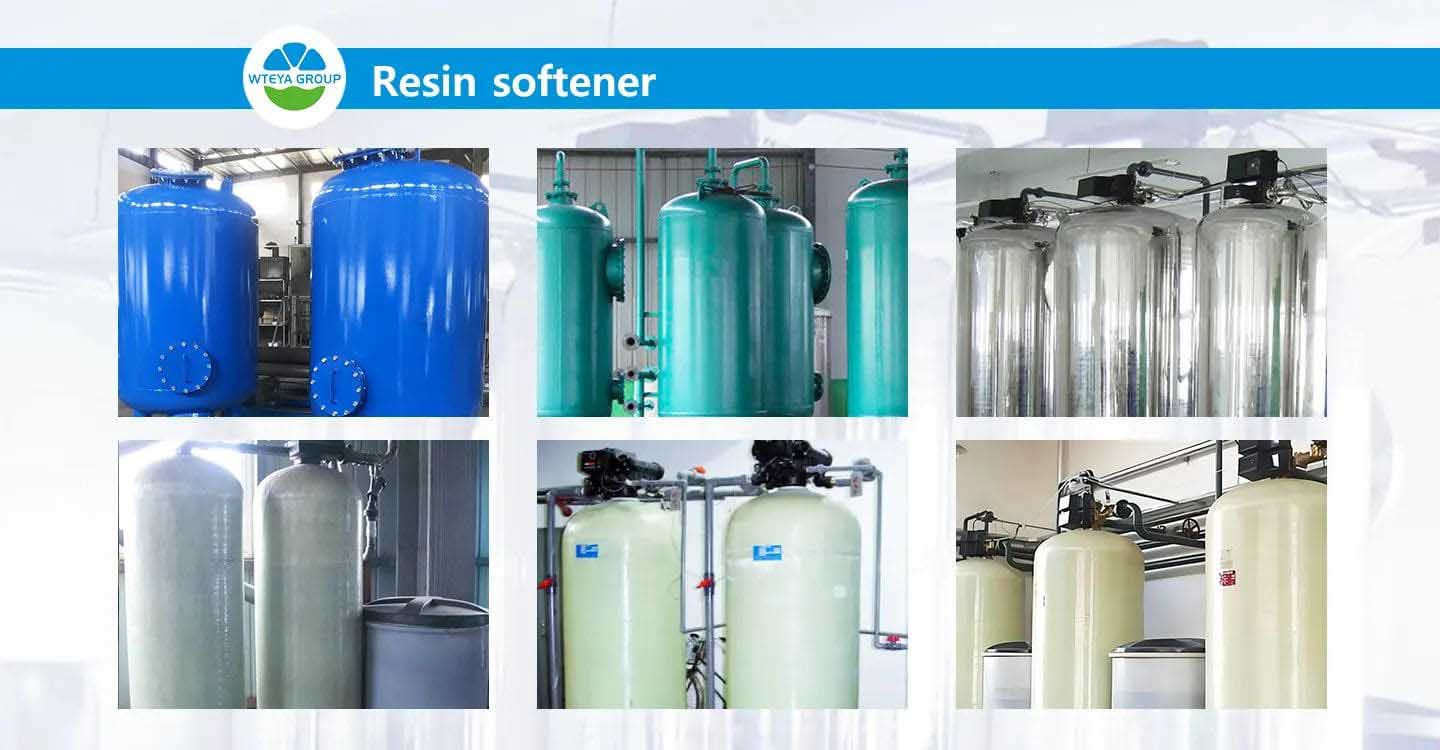 softened water purifier